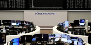 The German share price index DAX graph is pictured at the stock exchange in Frankfurt, Germany, February March 12, 2020. REUTERS/Staff