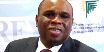 Dr Benedict Oramah, President of Afreximbank - norvanreports