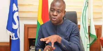 GSA Director-General, Professor Alexander Dodoo - norvanreports