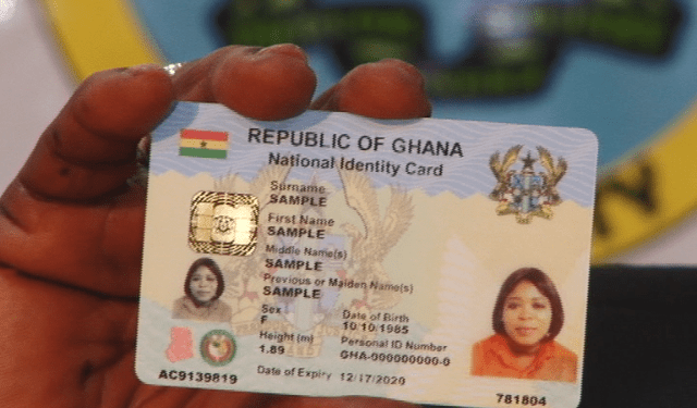 Ghana Card - norvanreports