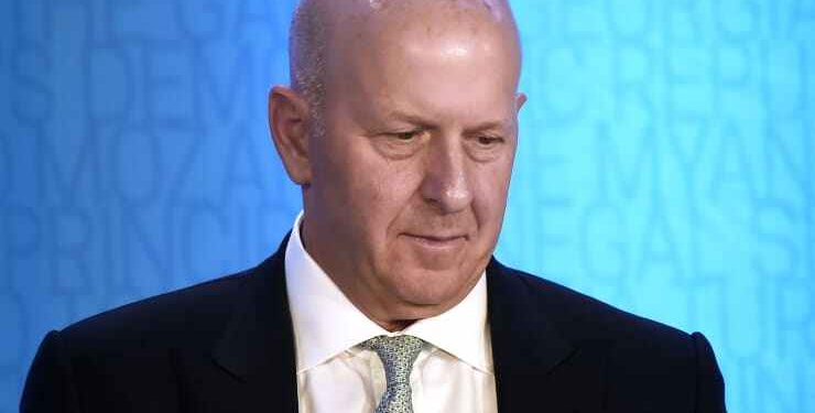 Goldman Sachs CEO, David Solomon - norvanreports