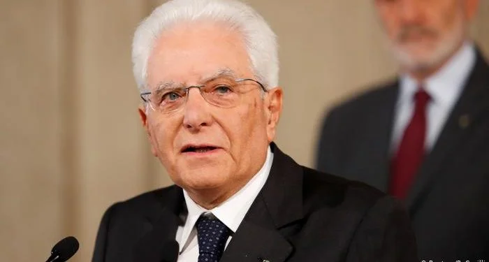 Italian President Sergio Mattarella - norvanreports