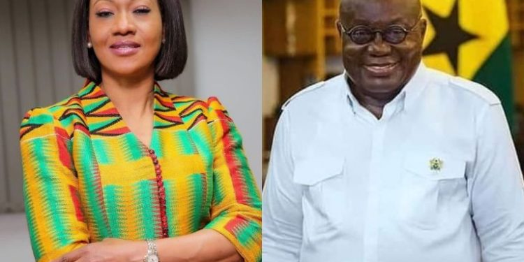 Jean Mensa (L) and Akufo-Addo (R) - norvanreports