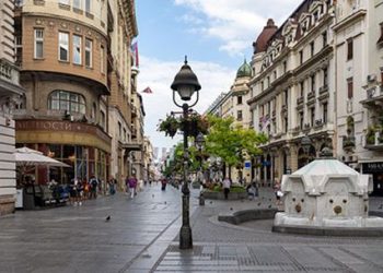 Knez Mihailova Street in downtown Belgrade, Serbia - norvanreports