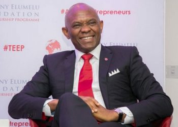 Nigerian Billionaire, Tony Elumelu - norvanreports