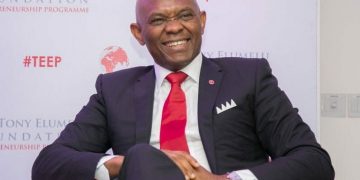 Nigerian Billionaire, Tony Elumelu - norvanreports