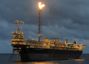 Oil production in Ghana