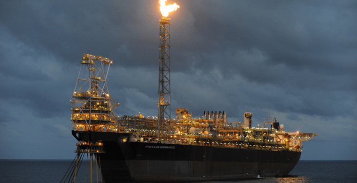 Oil production in Ghana