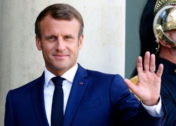 French President Emmanuel Macron