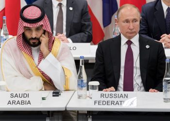 Russia and Saudi Arabia