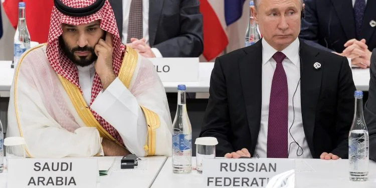 Russia and Saudi Arabia