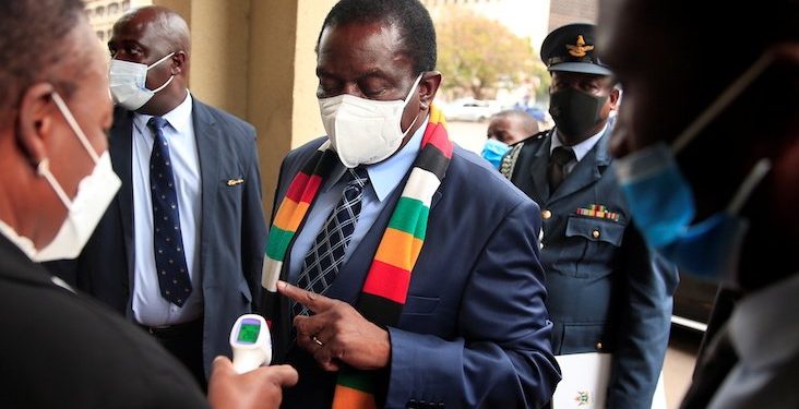 Zimbabwean President Emmerson Mnangagwa - norvanreports