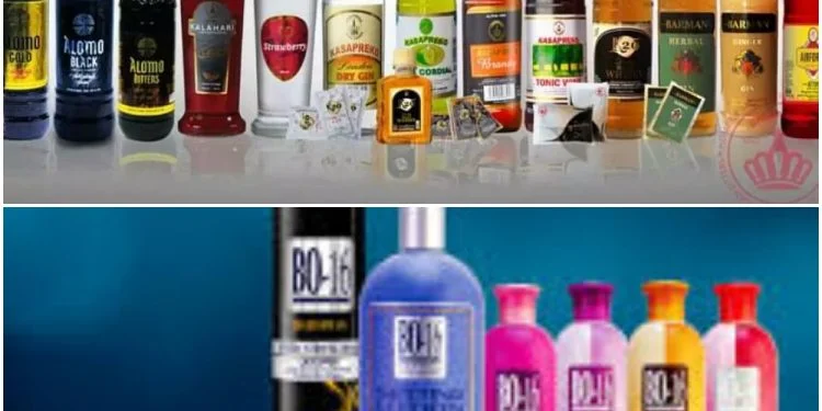 Products of Kasapreko and Ghandour Cosmetics - norvanreports