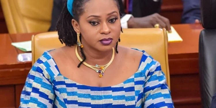 Adwoa Sarfo, Gender, Children and Social Protection Minister-designate - norvanreports