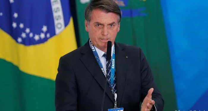 Brazilian President, Jair Bolsonaro - norvanreports