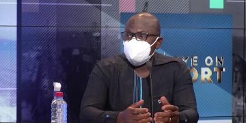 Dr. Vitus Victor Anaab-Bisi, General Manager, Health Services, GPHA speaking on Eye on Port