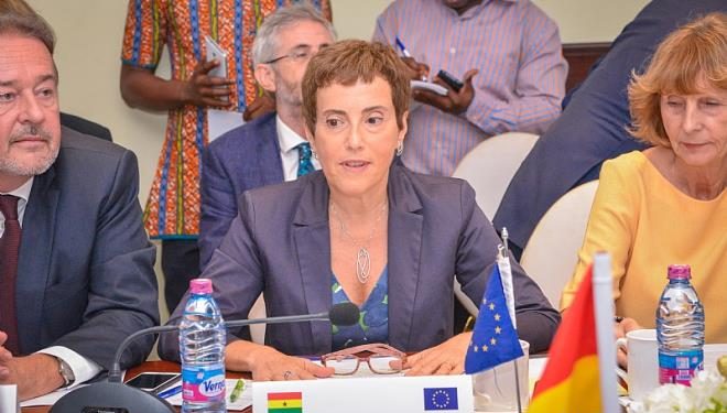 EU Head of Mission, Ambassador Diana Acconcia - norvanreports