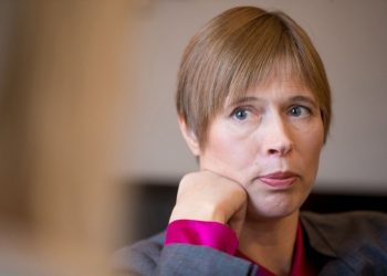 Estonia President, Kersti Kaljulaid - norvanreports