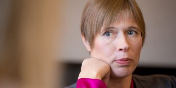 Estonia President, Kersti Kaljulaid - norvanreports