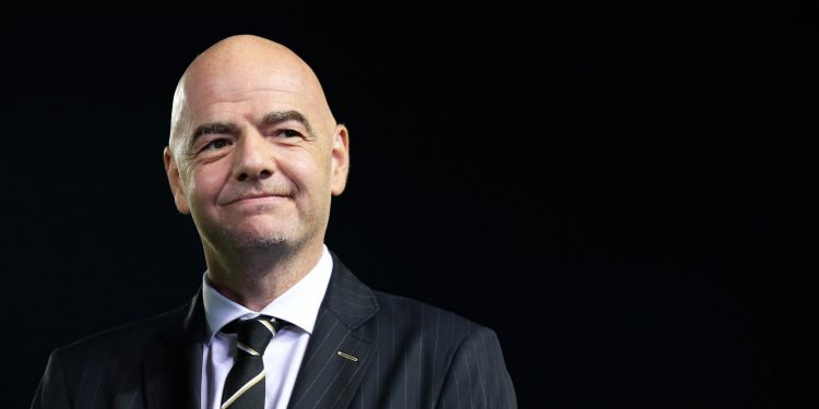 FIFA President, Gianni Infantino - norvanreports