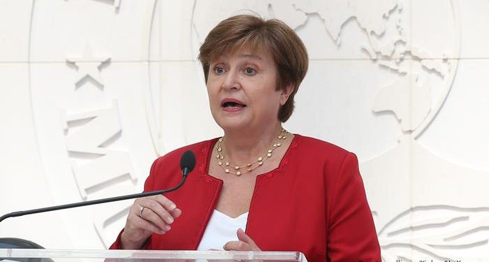 IMF Managing Director, Kristalina Georgieva