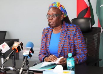Kenya Cabinet Secretary, Betty C. Maina - norvanreports