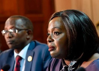Kenya Foreign Affairs Cabinet Secretary Raychelle Omamo - norvanreports