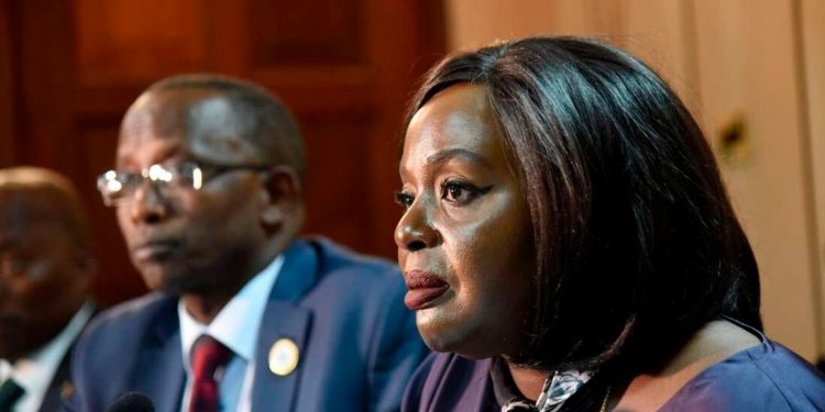 Kenya Foreign Affairs Cabinet Secretary Raychelle Omamo - norvanreports