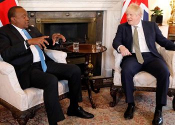 President Kenyatta meeting with UK Prime Minister Boris Johnson - norvanreports