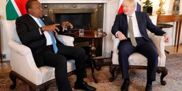 President Kenyatta meeting with UK Prime Minister Boris Johnson - norvanreports