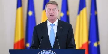 President Klaus Iohannis - norvanreports