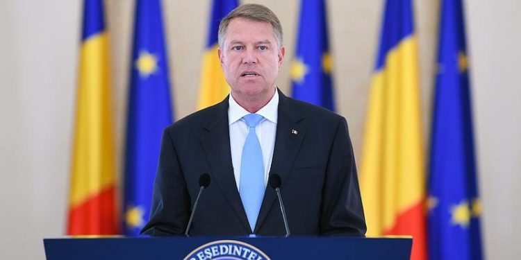 President Klaus Iohannis - norvanreports