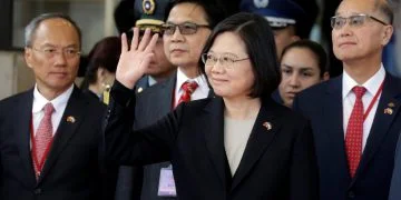 Taiwan President Tsai Ing-wen - norvanreports