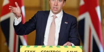 UK Health Secretary, Matt Hancock - norvanreports