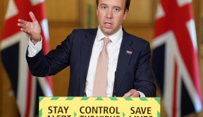 UK Health Secretary, Matt Hancock - norvanreports