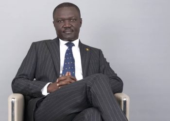Victor Y. Asante, MD of FBNBank Ghana