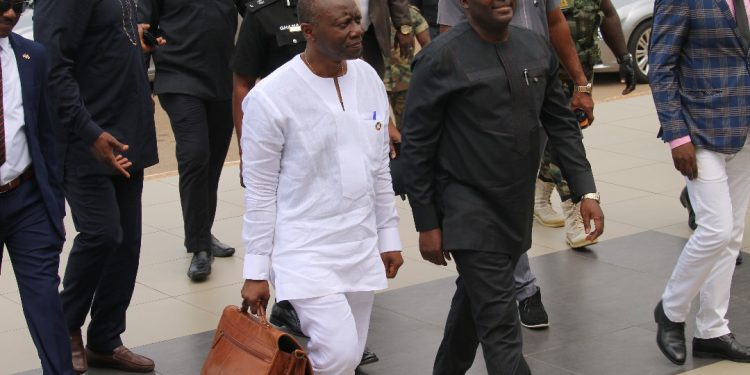 Bawumia and Ken Ofori-Atta - norvanreports