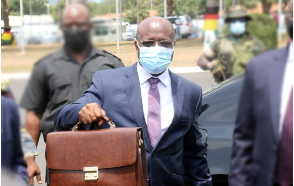 Caretaker Finance Minister, Osei Kyei Mensa-Bonsu - norvanreports