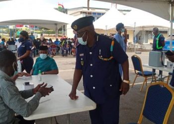 Customs Officials undertake Covid-19 vaccination