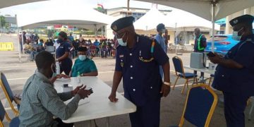 Customs Officials undertake Covid-19 vaccination