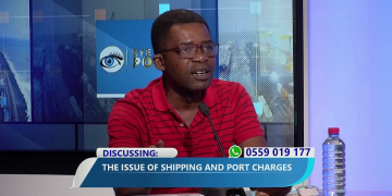 Executive Member of SOAAG, Adam Imoro Ayarna, speaking on Eye on Port