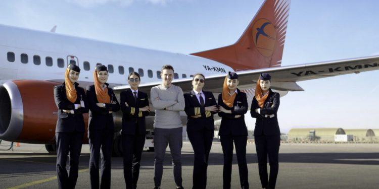 KamAir all female flight crew - norvanreports
