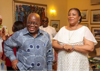 President Akufo-Addo and First Lady Rebecca - norvanreports