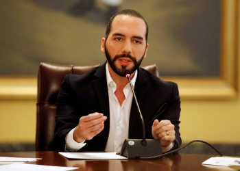 Nayib Bukele, President of El Salvador
