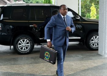 Rwandan finance and economic planning minister Uzziel Ndagijimana - norvanreports