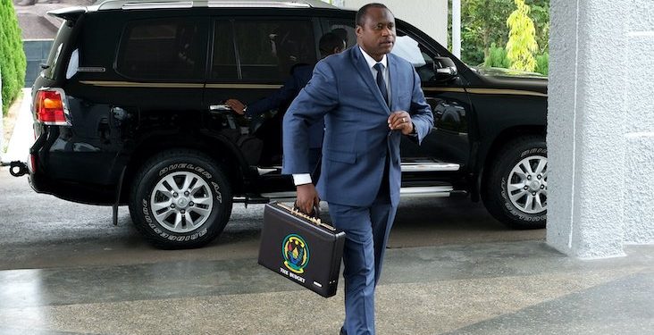 Rwandan finance and economic planning minister Uzziel Ndagijimana - norvanreports