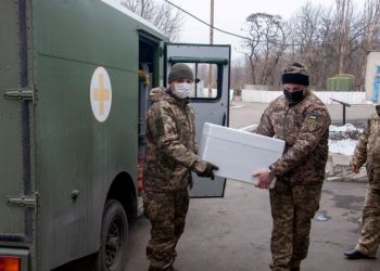 Ukraine Military throwing away the vaccines - norvanreports