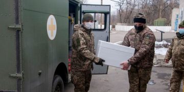Ukraine Military throwing away the vaccines - norvanreports