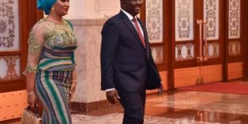 Veep Bawumia and Second Lady Samira Bawumia - norvanreports