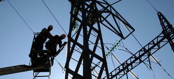 Construction of a bus bar in a power system substation
